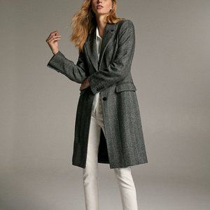 Babaton Davenport Wool Coat